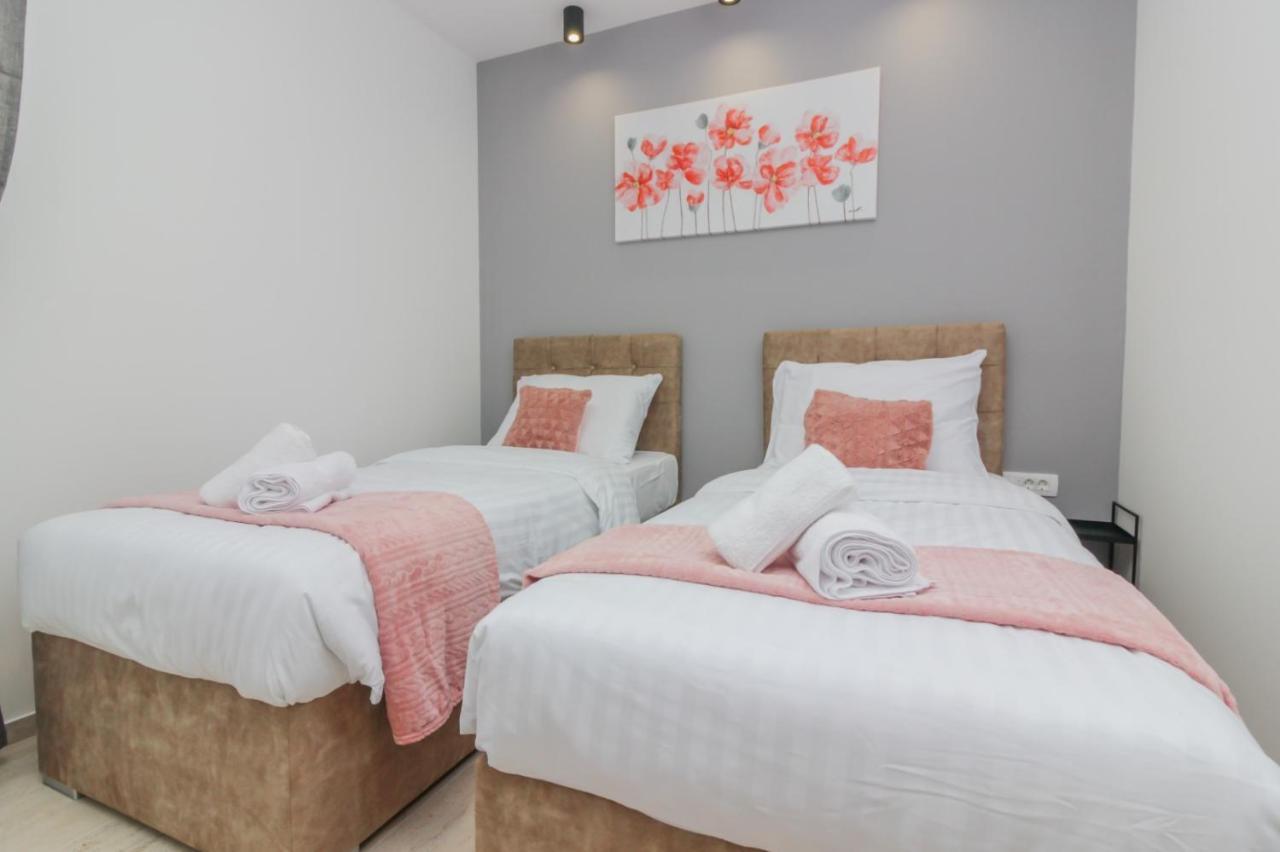 Rooms Zemunik Donji Zemunik Exteriér fotografie