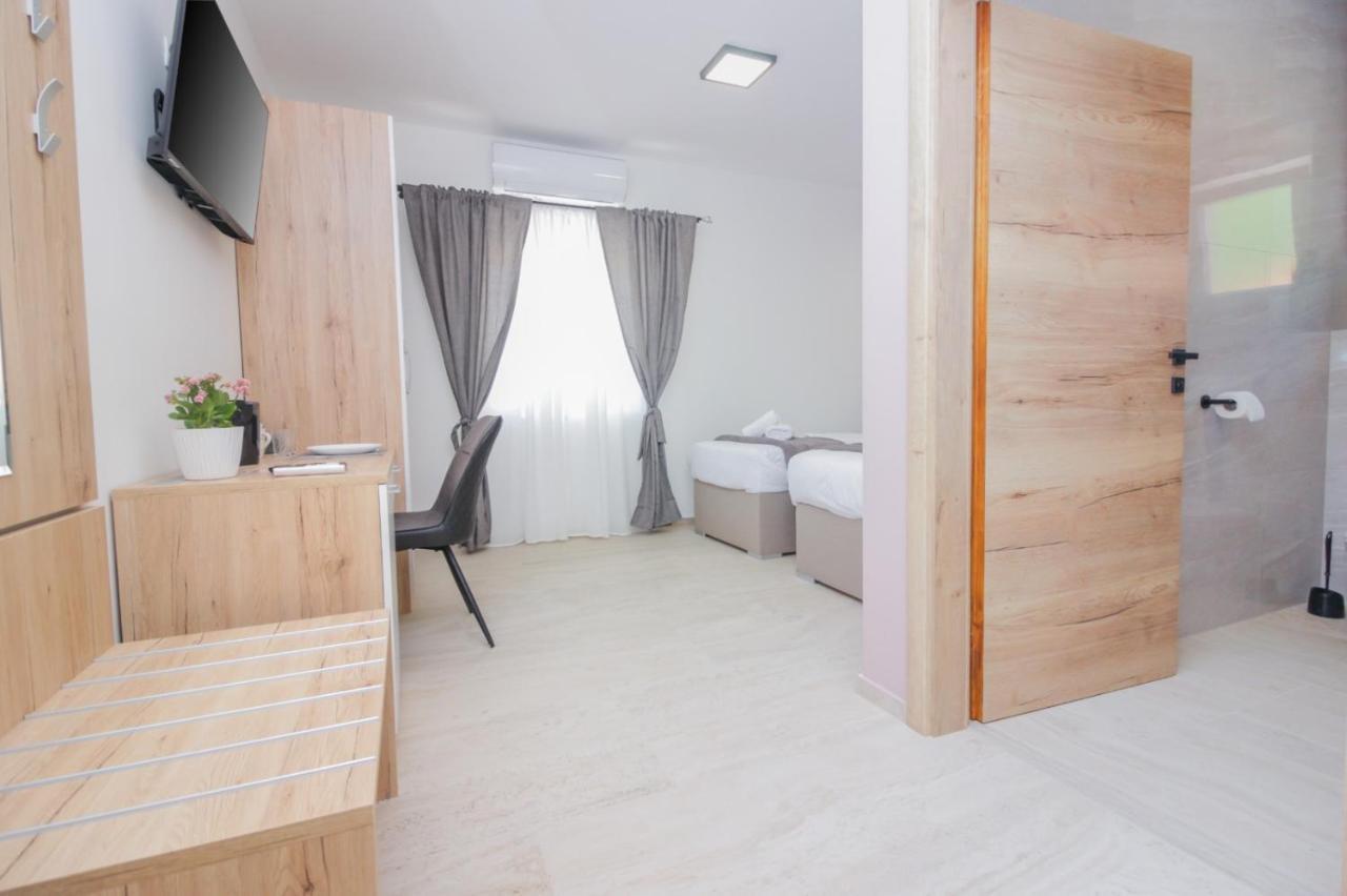 Rooms Zemunik Donji Zemunik Exteriér fotografie