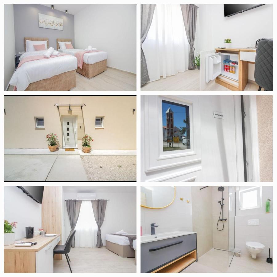 Rooms Zemunik Donji Zemunik Exteriér fotografie