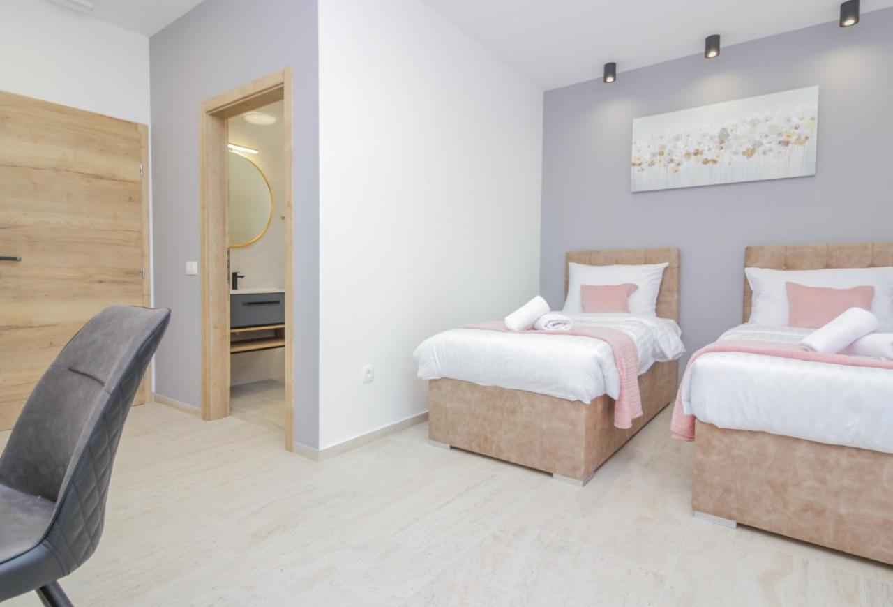 Rooms Zemunik Donji Zemunik Exteriér fotografie