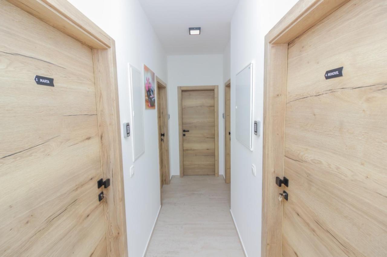 Rooms Zemunik Donji Zemunik Exteriér fotografie