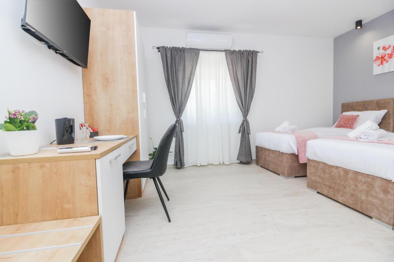 Rooms Zemunik Donji Zemunik Exteriér fotografie