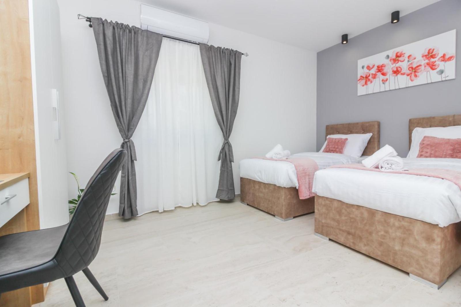Rooms Zemunik Donji Zemunik Exteriér fotografie
