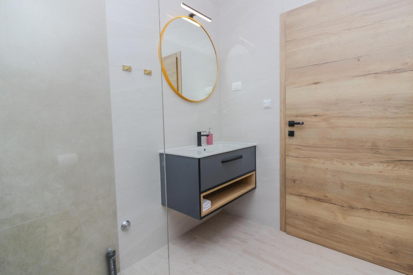 Rooms Zemunik Donji Zemunik Exteriér fotografie