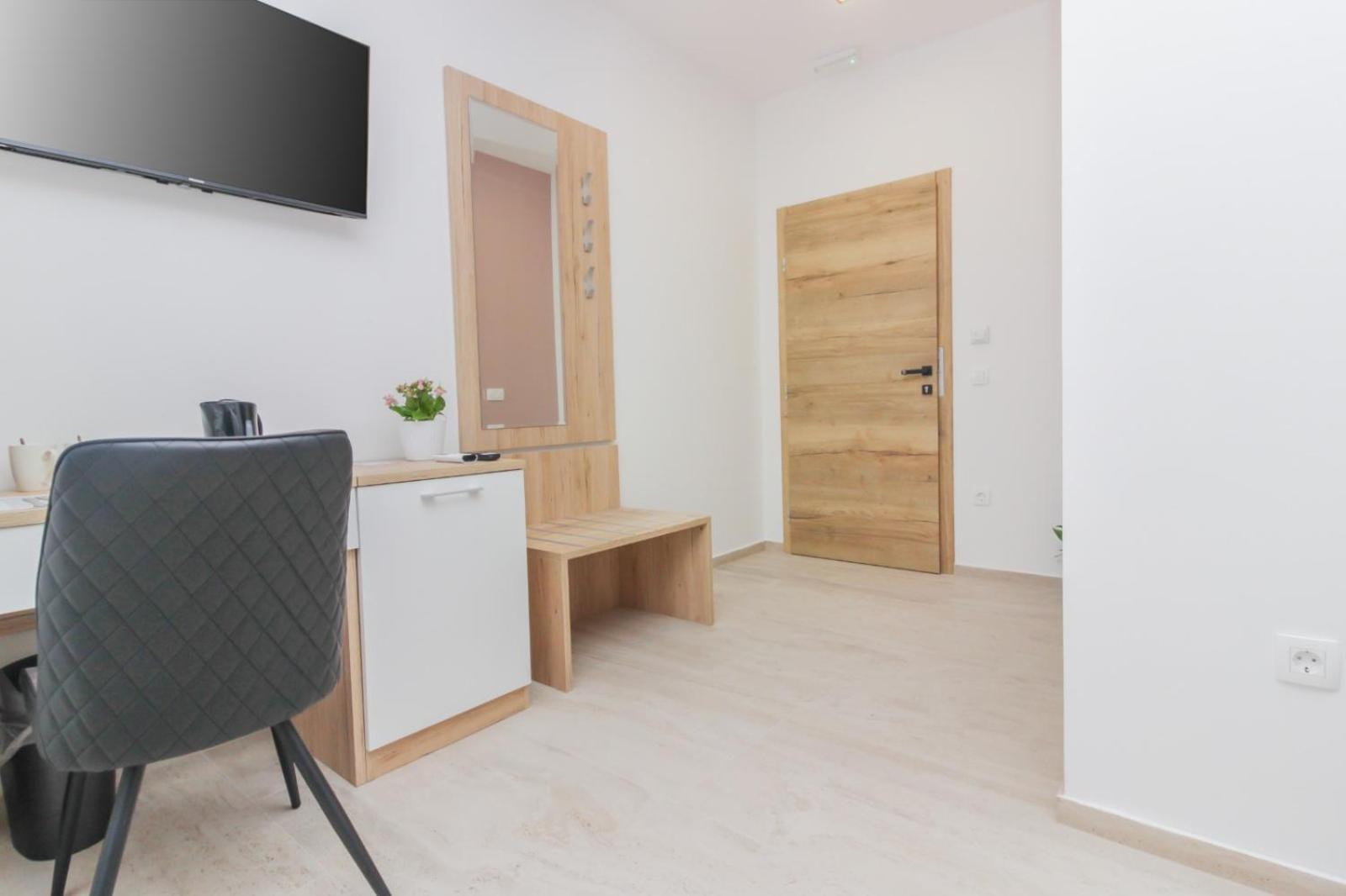 Rooms Zemunik Donji Zemunik Exteriér fotografie