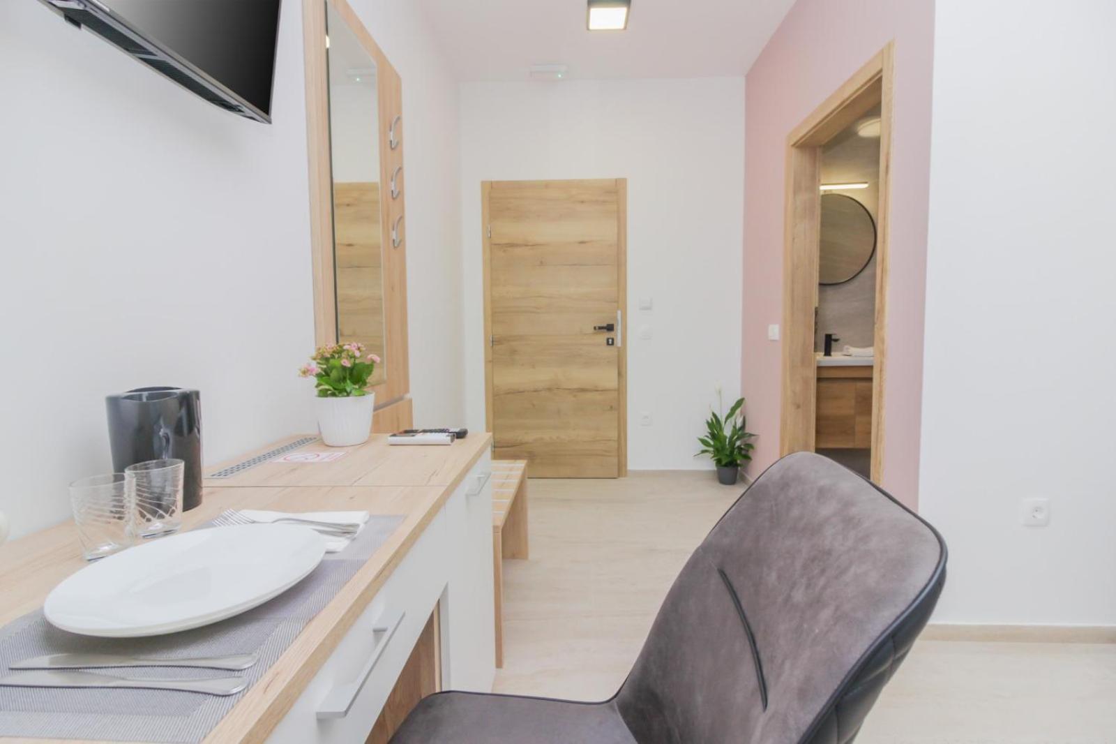Rooms Zemunik Donji Zemunik Exteriér fotografie