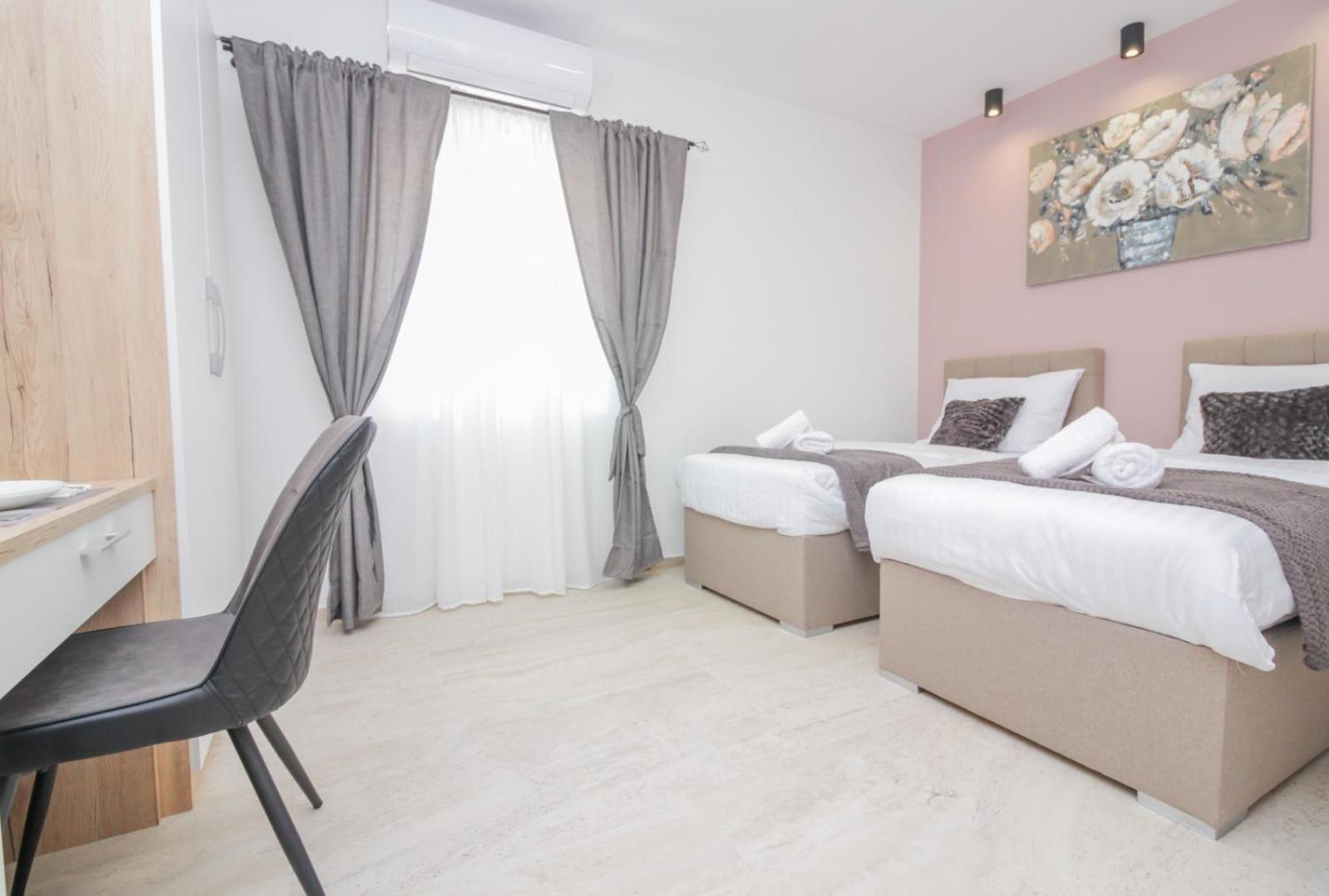 Rooms Zemunik Donji Zemunik Exteriér fotografie