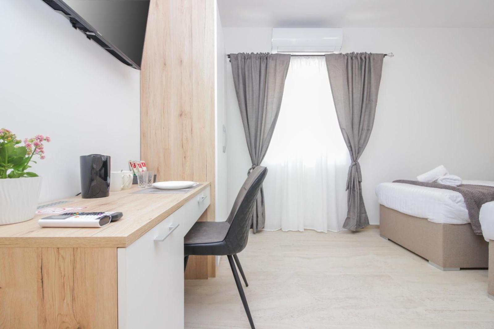 Rooms Zemunik Donji Zemunik Exteriér fotografie