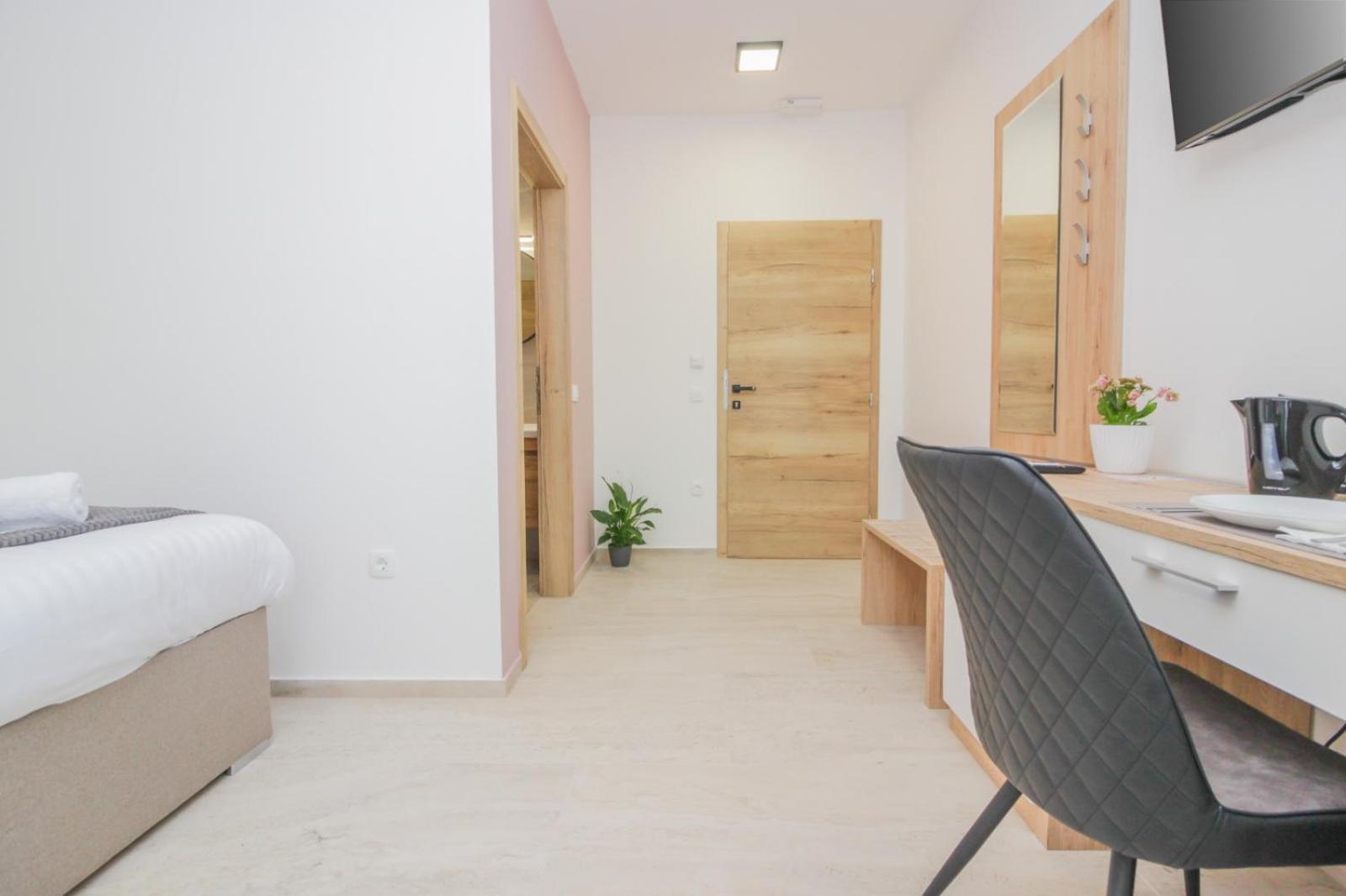 Rooms Zemunik Donji Zemunik Exteriér fotografie