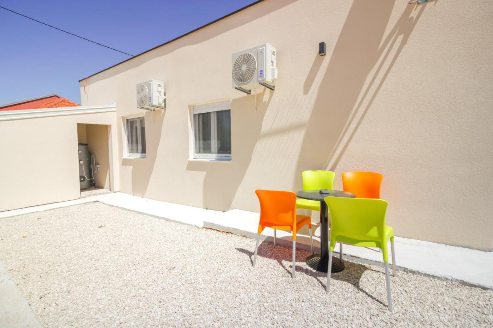 Rooms Zemunik Donji Zemunik Exteriér fotografie